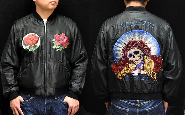 テーラー東洋コラボ「BONES ROSES×PEACE LOVE」スタンリーマウス