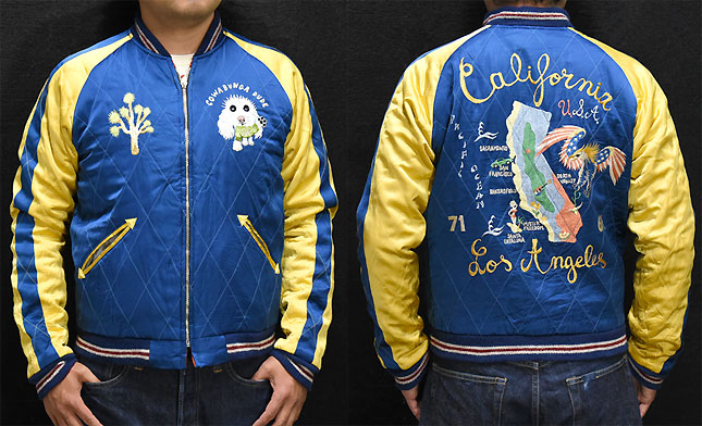 東洋スカジャン・ミスターフリーダム×港商SPECIAL EDITION「CALIFORNIA