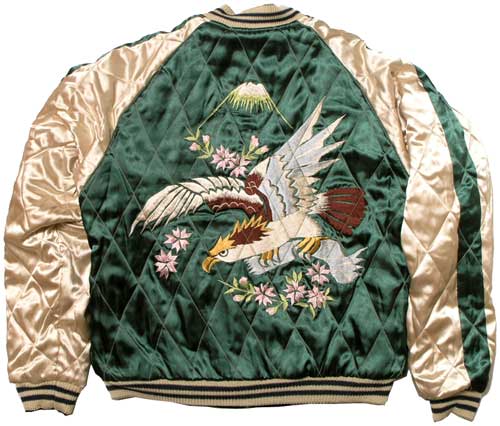 テーラー東洋「グリーンランド(GREENLAND)×鷹」別珍スカ/NO-338