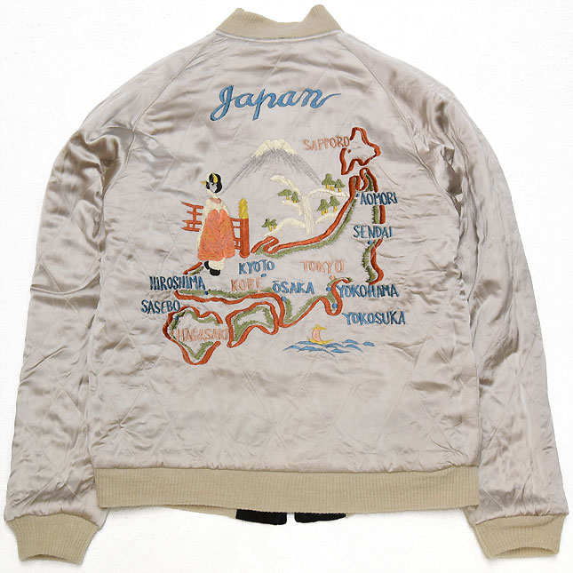 東洋スカジャン・バズリクソンズ×港商 SPECIAL EDITION「334th FTR