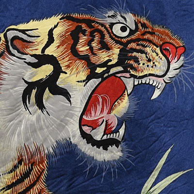 テーラー東洋スカジャン・港商SPECIAL EDITION「DRAGON×TIGER