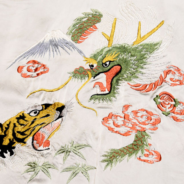 テーラー東洋スカジャン・港商SPECIAL EDITION「BLOODY SCULL」NO-867