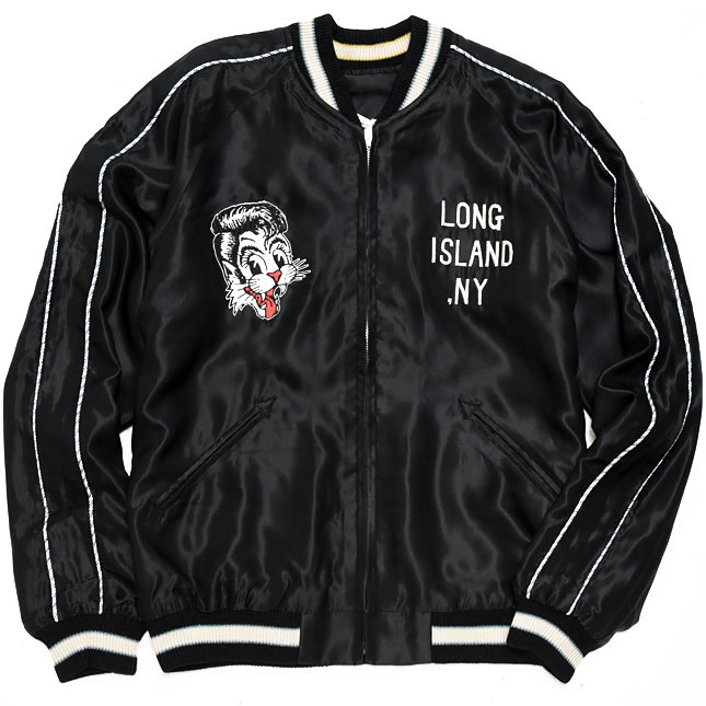 東洋スカジャン【STRAY CATS/ストレイキャッツ×TAILOR TOYO