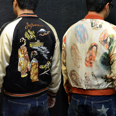 テーラー東洋スカジャン・港商 SPECIAL EDITION「舞妓」スペシャル