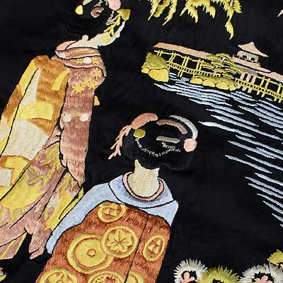 テーラー東洋スカジャン・港商 SPECIAL EDITION「舞妓」スペシャル