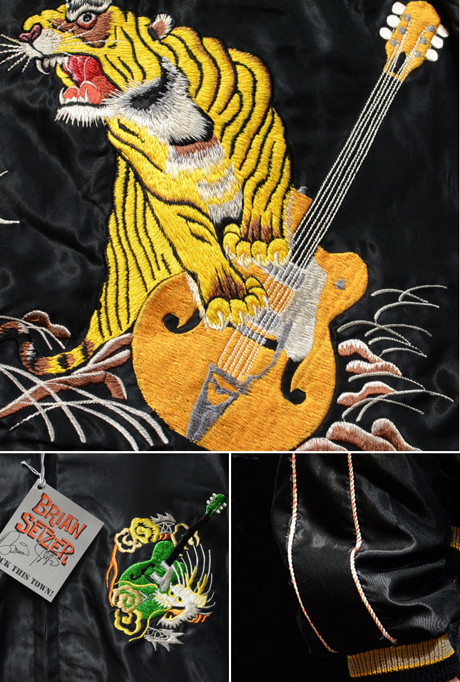 テーラー東洋【BRIAN SETZER×TAILOR TOYO】ブライアンセッツァー