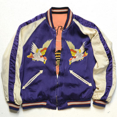 テーラー東洋スカジャン・港商SPECIAL EDITION「SPIDER・スパイダー