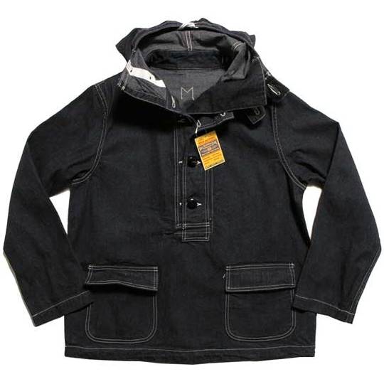 バズリクソンズ/デニムフードジャケット・br11703/BUZZ RICKSONS 商品詳細