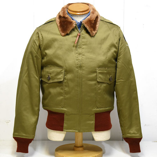 BUZZ RICKSON'S(バズリクソンズ)Type B-10 赤リブ・スーペリアトッグス