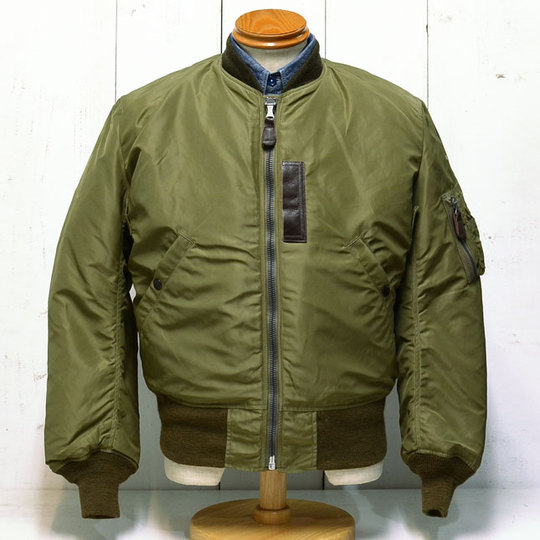 BUZZ RICKSON'S(バズリクソンズ)B-15C Olive(Modified)/br11311 商品詳細
