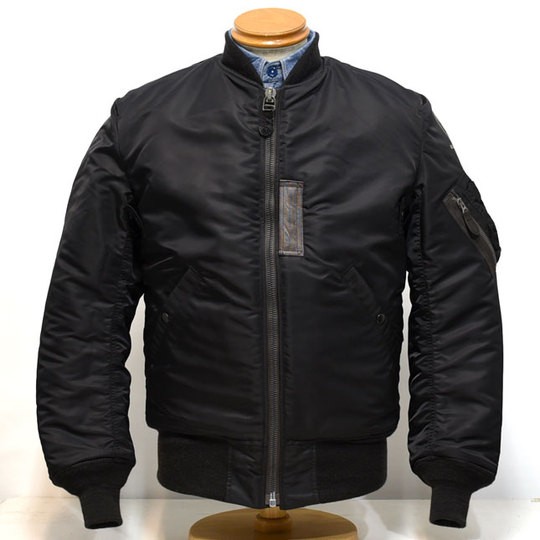 WILLIAM GIBSON(ウイリアムギブソン)by BUZZ RICKSONS・Type BLACK MA