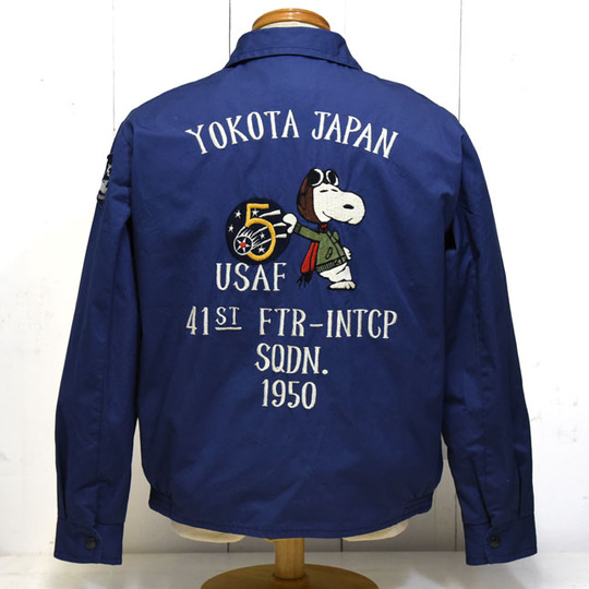 BUZZ RICKSON'S(バズリクソンズ)「SNOOPY TOUR JACKET」スヌーピー