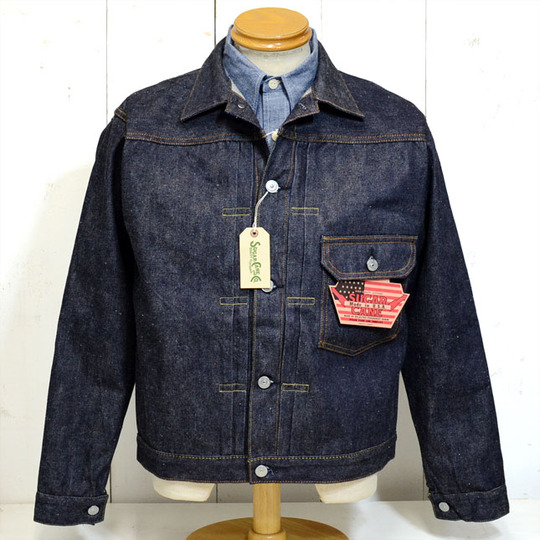 SUGAR CANE(シュガーケーン)Made in USA 13oz.BLUE DENIM「1937 MODEL