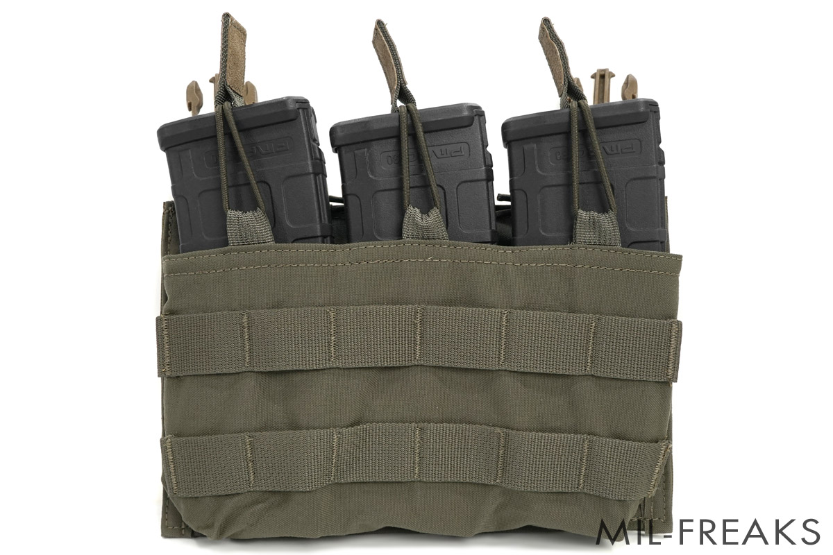 VELOCITY SYSTEMS 5.56 M4 SwiftClip プラカード トリプルマガジン