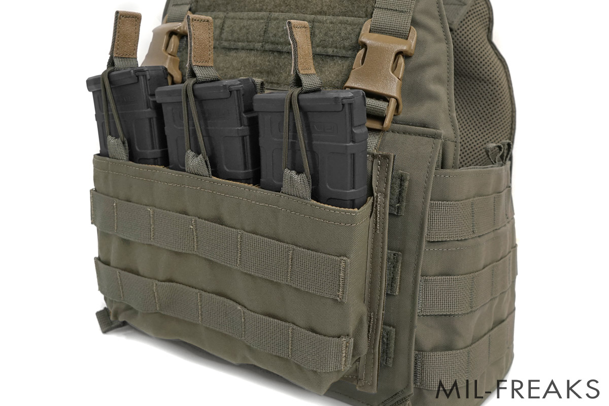 VELOCITY SYSTEMS 5.56 M4 SwiftClip プラカード トリプルマガジン