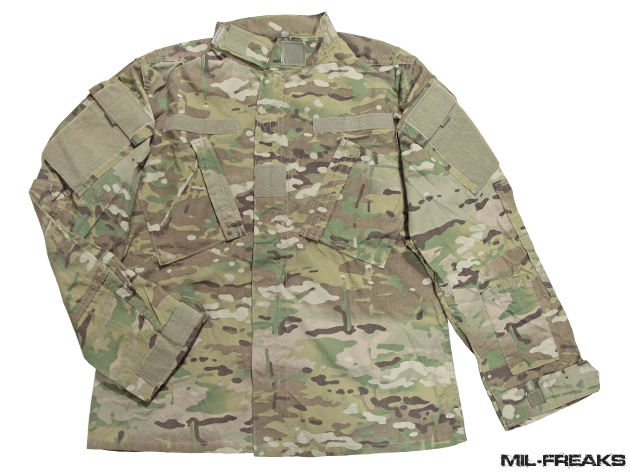 US 米軍実物 Army BDU フィールドジャケット OEF-CP マルチカム サイズ