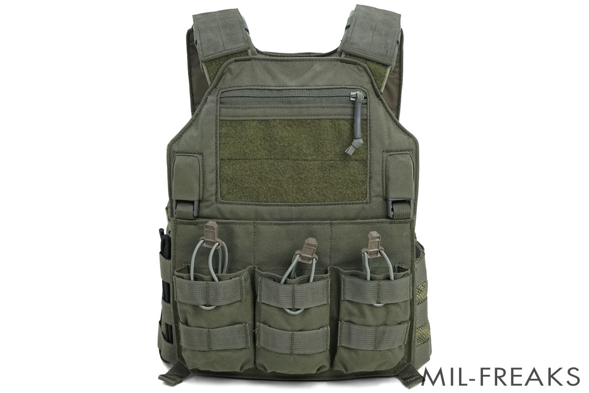 LBX LBX-4020 A2 Armatus II プレートキャリア レンジャーグリーン