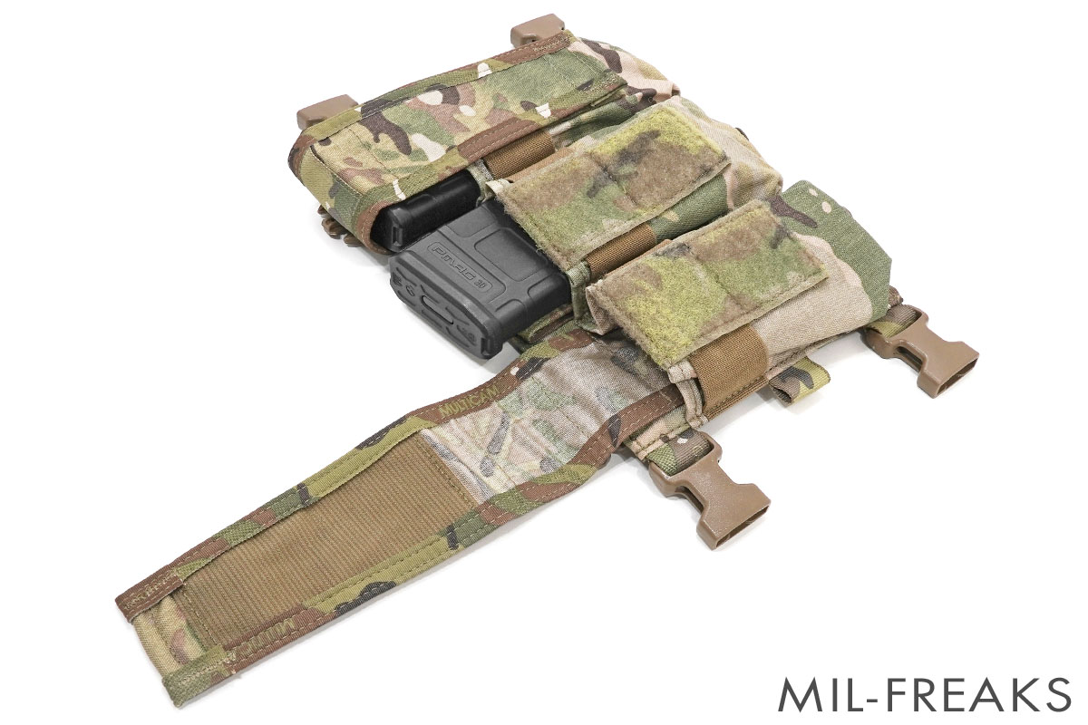 T.REX ARMS Triple Flap プラカード マルチカム │ ミリタリーショップ