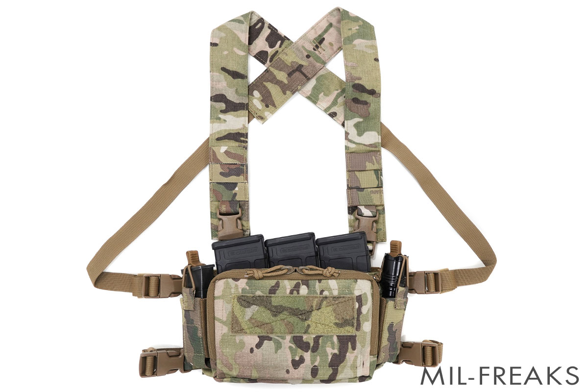 Haley Strategic D3CRM マイクロ チェストリグ マルチカム