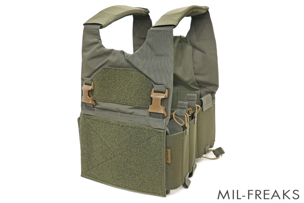 T.REX ARMS AC1.5 プレートキャリア レンジャーグリーン サイズ:Medium
