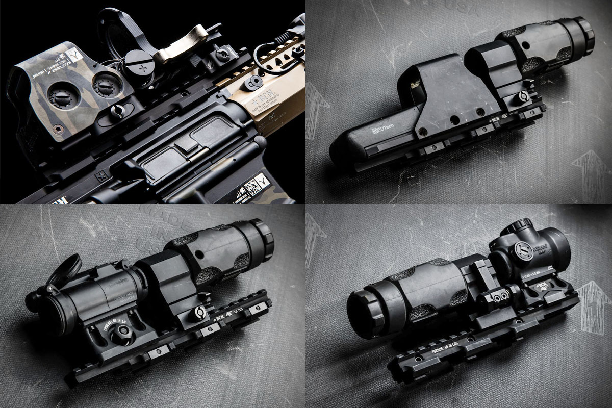 BCM A/T 525-13X5 Optic Riser 1/2インチ ライザーマウント モデル