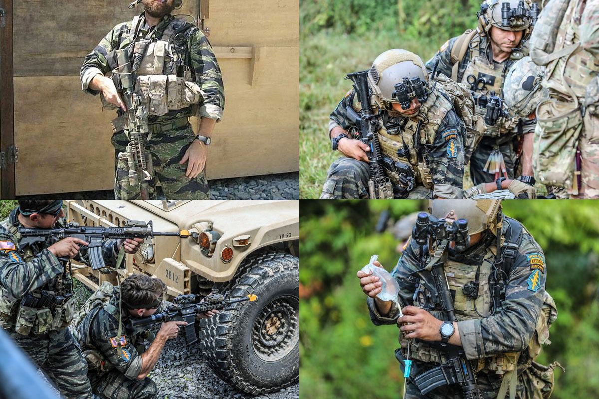 TRU-SPEC BDU フィールドパンツ タイガーストライプ サイズ:XS-R
