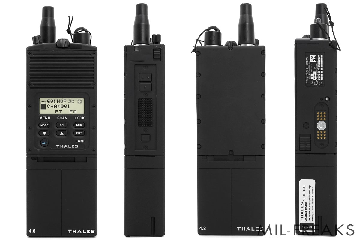 TAC-SKY AN/PRC-148 ダミーラジオケース 6ピン 特小無線対応 KENWOOD