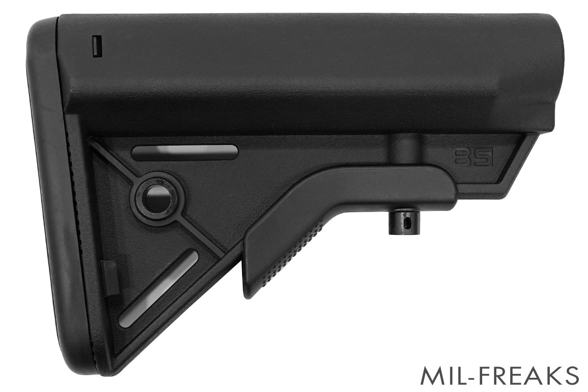 MF B5 Systemsタイプ BCM BRAVO SOPMOD クレーンストック ブラック