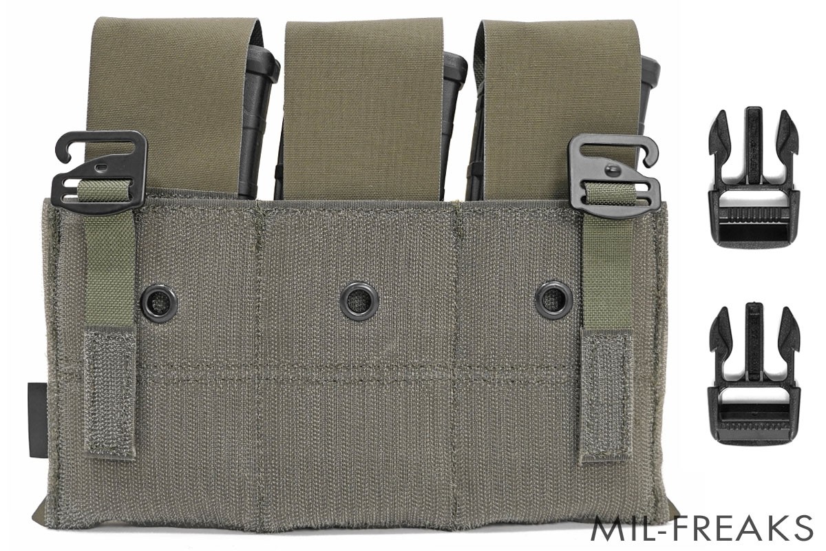 SHEKKIN GEARS LBTタイプ 6910A 5.56mm LC M4 ベルクロ マガジンポーチ