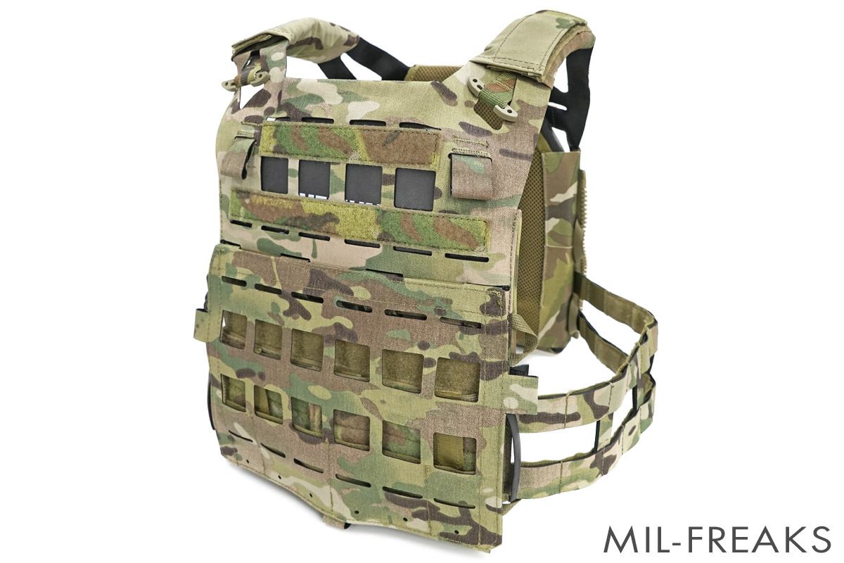 TMC Crye Precisionタイプ AIRLITE SPC プレートキャリア マルチカム