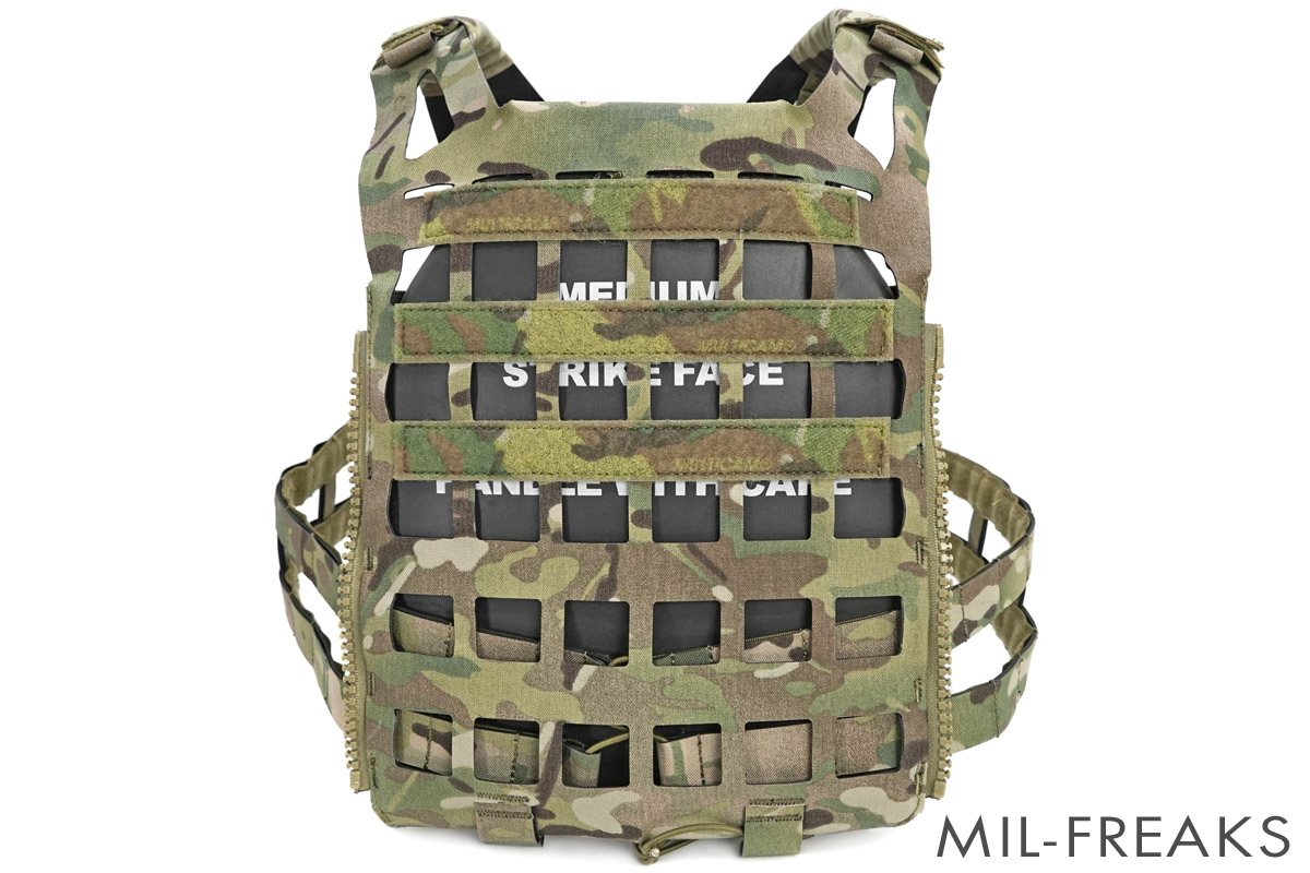 TMC Crye Precisionタイプ AIRLITE SPC プレートキャリア マルチカム
