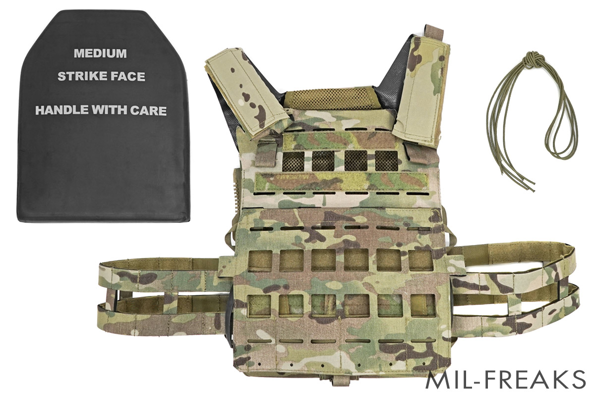 TMC Crye Precisionタイプ AIRLITE SPC プレートキャリア マルチカム