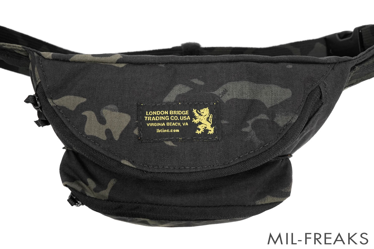 LBT LBT-8027 ファニーパック マルチカムブラック │ ミリタリー