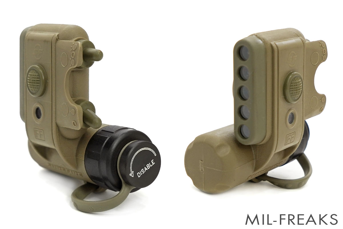 SureFire HL1 ヘルメットライト TAN 発光カラー:HL1-B-TN (白/IR発光