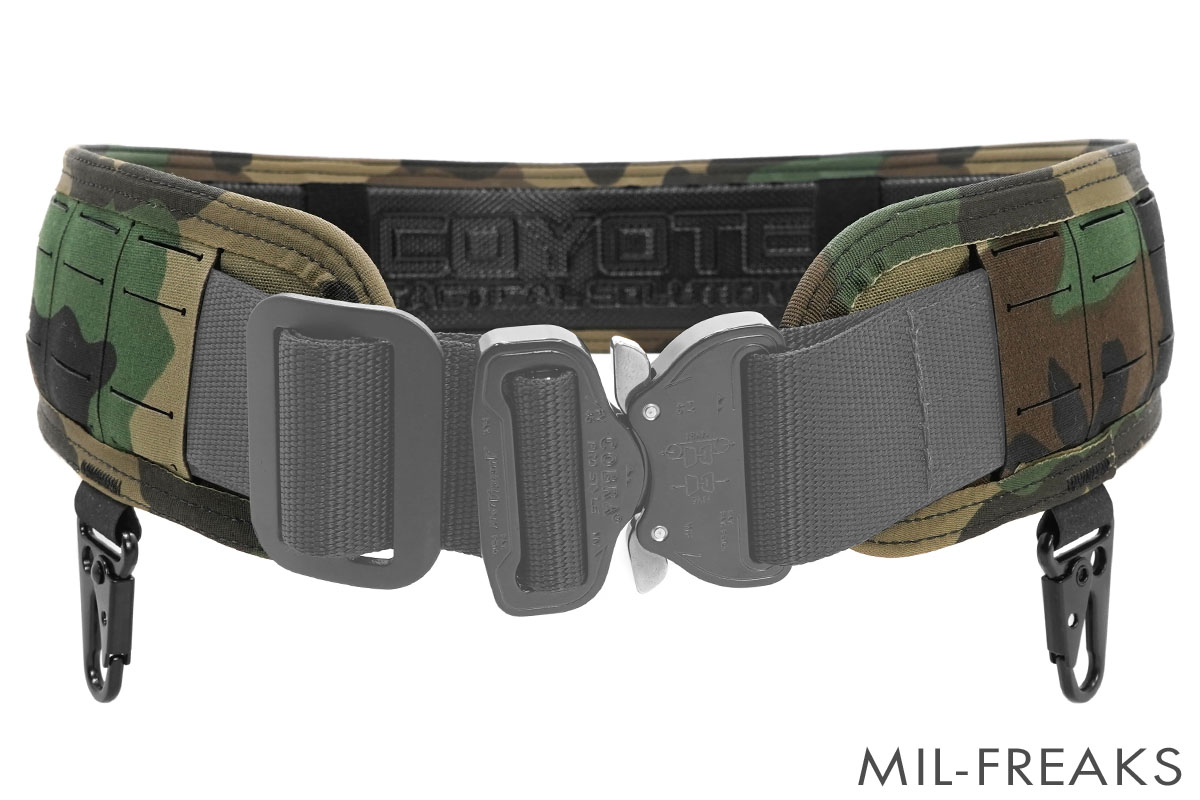 T.REX ARMS Orion アウター MOLLEベルト M81 ウッドランド サイズ