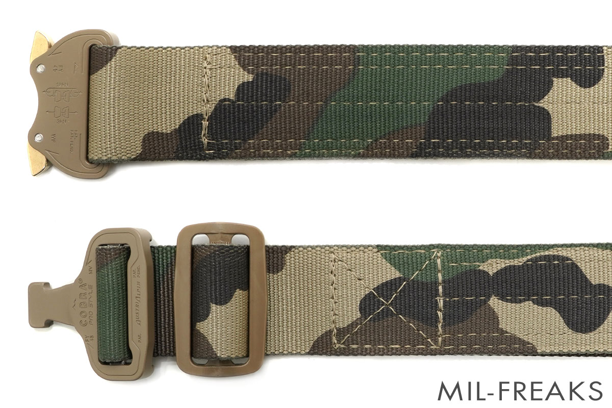 T.REX ARMS Orion COBRAバックル インナーベルト M81 ウッドランド