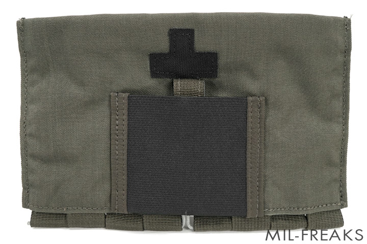 LBX LBX-0065 Blow-Out Kit メディックポーチ ブラック │ ミリタリー