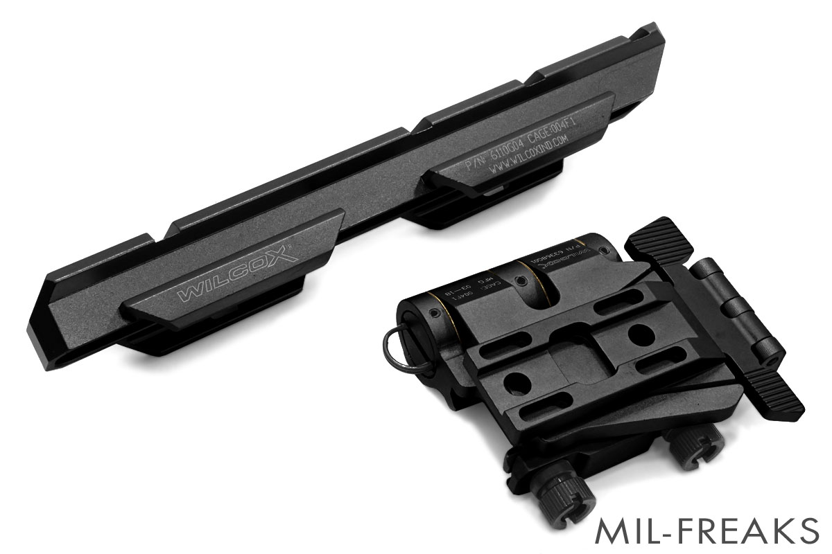 Holy Warrior WILCOXタイプ サイドフリップ Eotech マウント 5/8