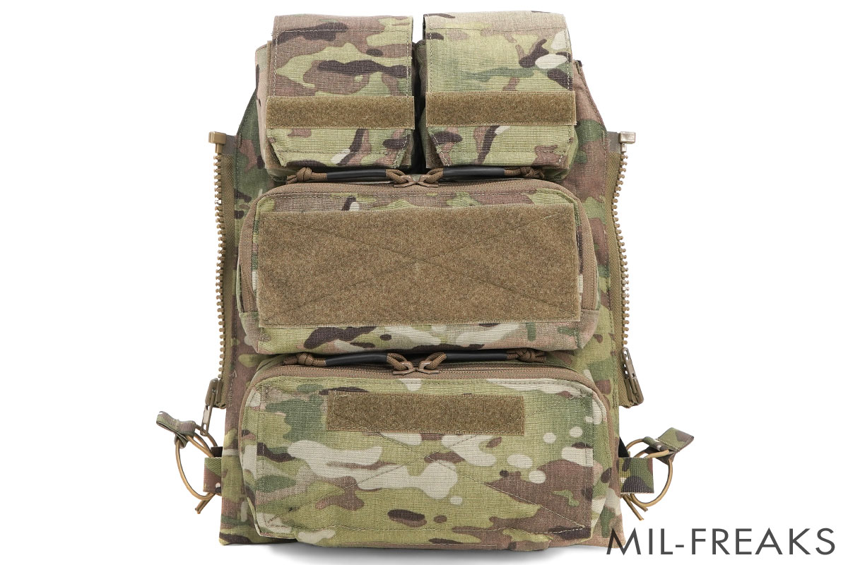 SHEKKIN GEARS Crye Precisionタイプ Pouch ZIP-ON パネル 2.0