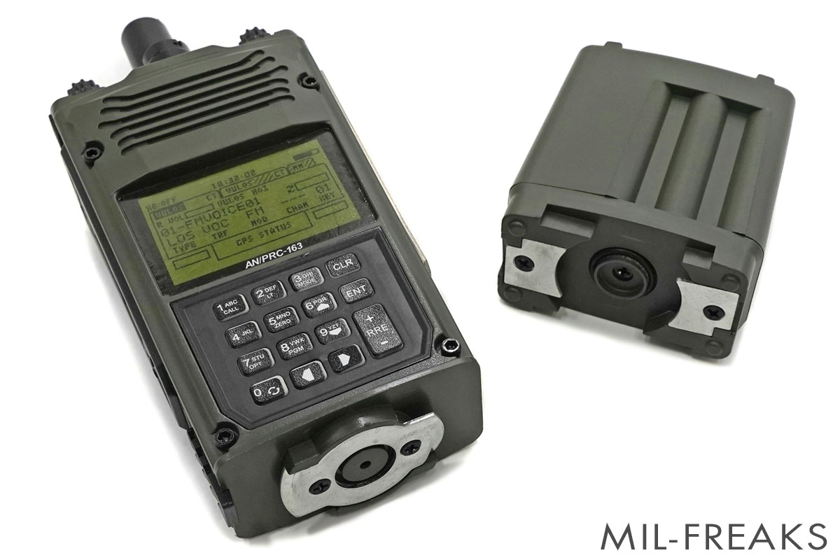 TAC-SKY AN/PRC-163 ダミーラジオケース 6ピン 特小無線対応 KENWOOD