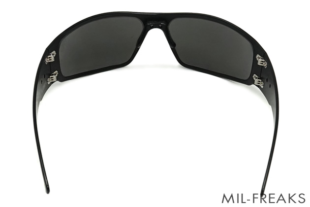 GATORZ MAGNUM アルミニウム ブラックフレーム ミラーレンズ