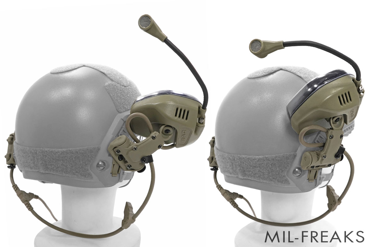 TAC-SKY Ops-Coreタイプ RAC タクティカル ヘッドセット TAN