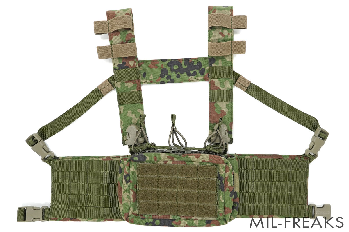 ORDNANCE TACTICAL T-BIRD チェストリグ 陸自迷彩 │ ミリタリー