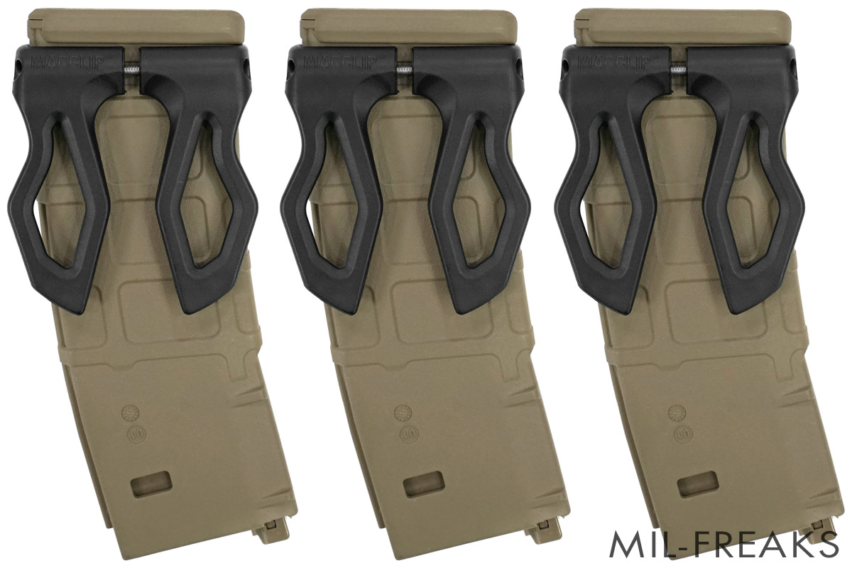 Crye Precision MagClip クリップオン マガジンホルダー 3個セット