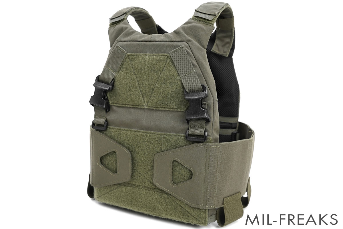 x115xTAYLOR P13 EPC プレートキャリア [EPC SETTING] レンジャー