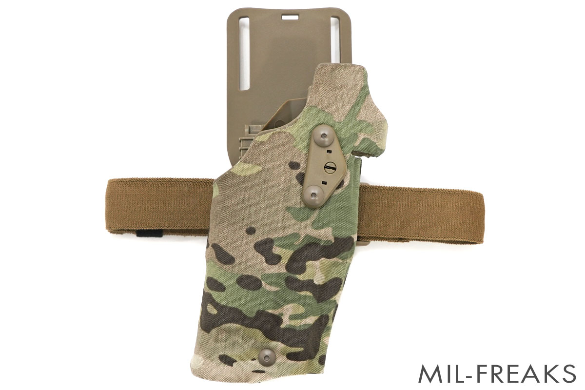 ATG Safarilandタイプ 6354DO タクティカル ホルスター + Low-Ride