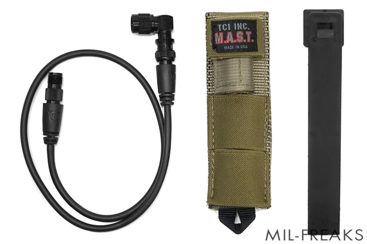 TCI M.A.S.T. MBITR アンテナガイド TAN オプション:ストレート