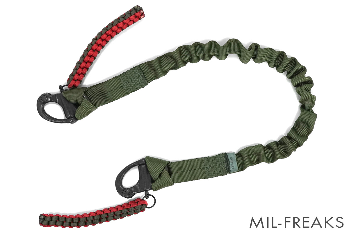 LBT LBT-2367E セーフティランヤード ダブルシャックル オリーブドラブ