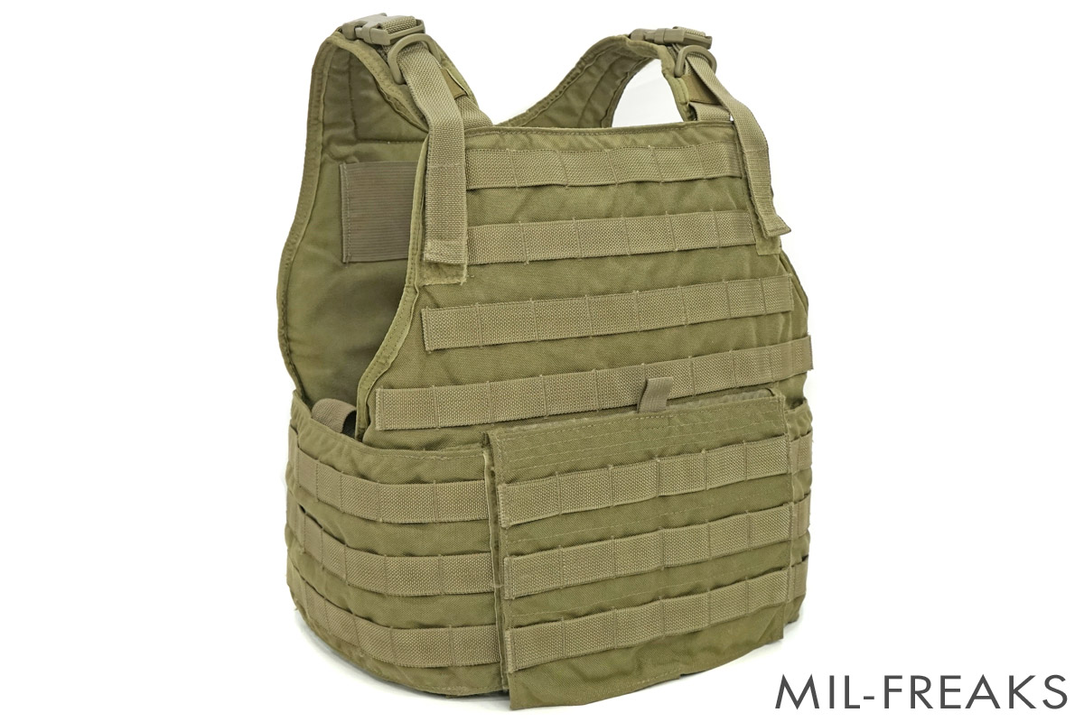 一点物] Eagle Industries MBAV プレートキャリア 11/08 L/XL カーキ