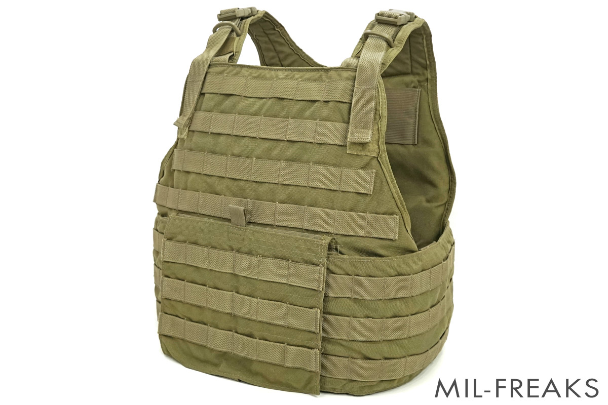 一点物] Eagle Industries MBAV プレートキャリア 11/08 L/XL カーキ